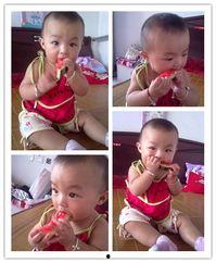 宝宝吃瓜的时间,宝宝快乐成长的甜蜜印记  第3张