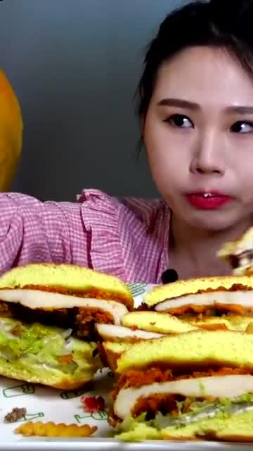 汉堡妹妹吃瓜,汉堡妹妹的瓜田奇遇记  第2张