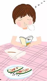 困了就睡吃瓜,日常生活的简单快乐之道  第2张